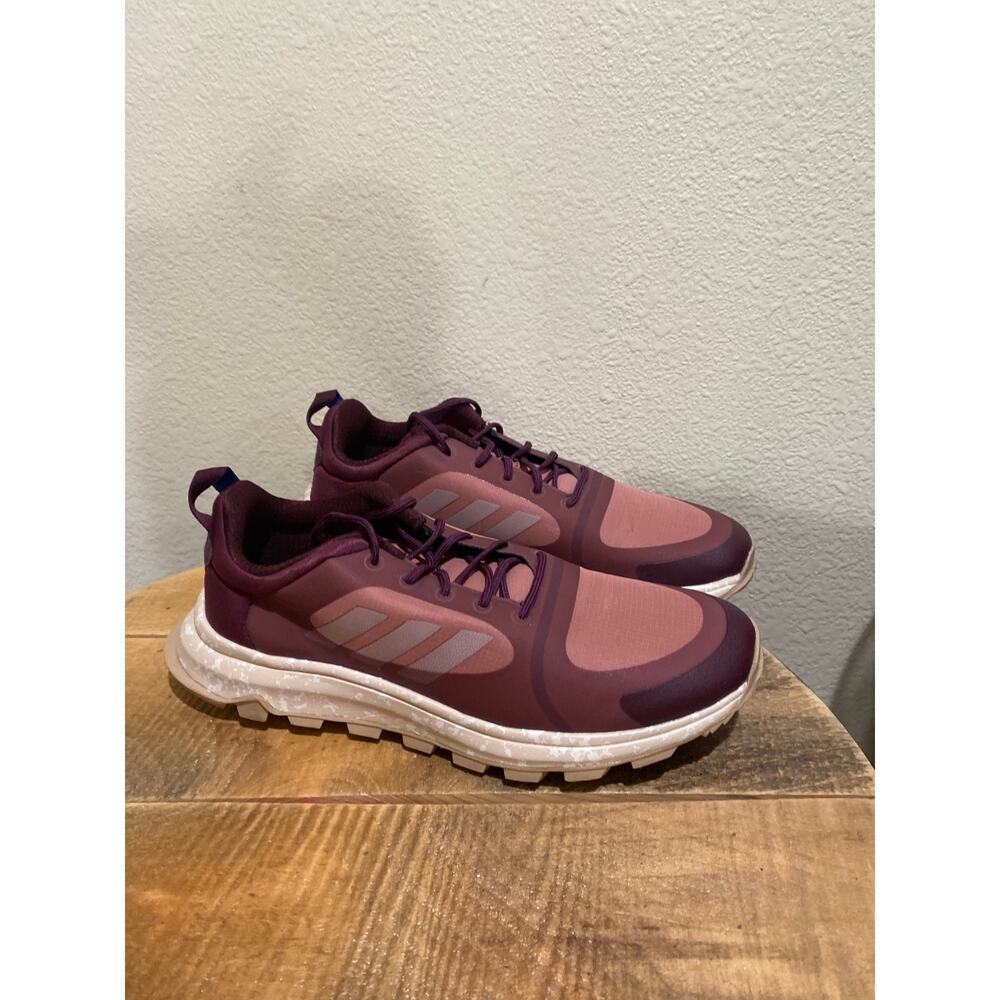 Adidas Response Trail X Maroon Women's Running Shoes Size 8.5